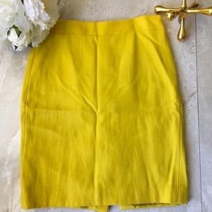 J. CREW SKIRT 🟡